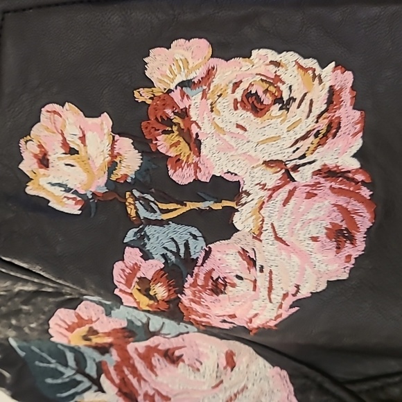 Joe's Leather look Jacket - Picture 2 of 8